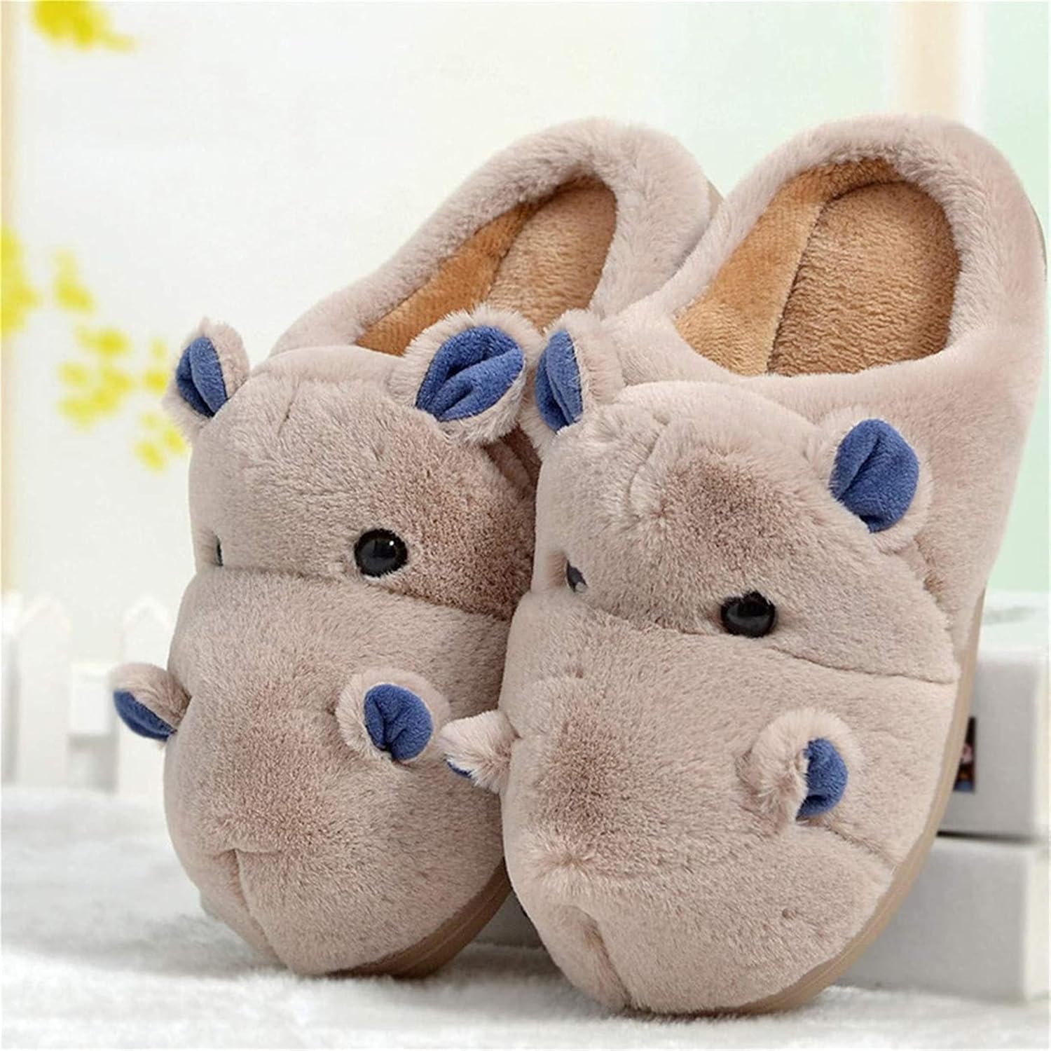 Hippo slippers men Clearance