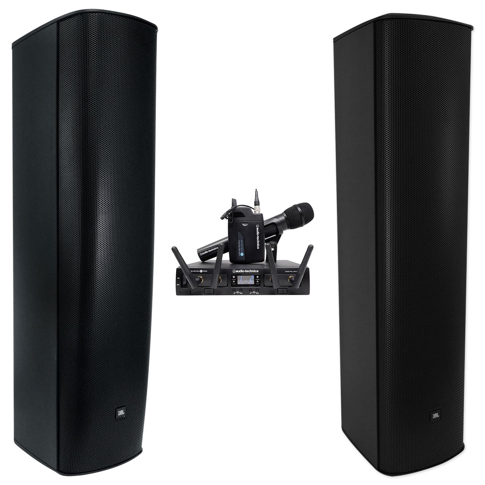 Amazon.com: Audiosavings Bundle: JBL CBT 1000 1500w 2-Way Swivel