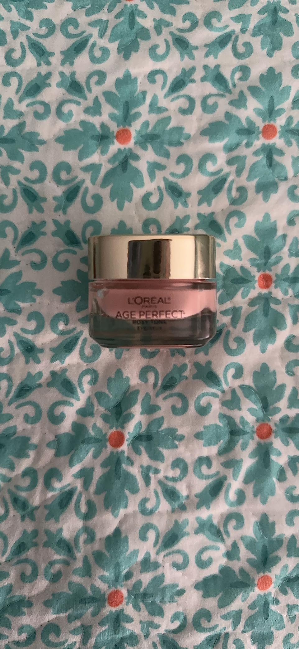L'Oreal - Skincare L'Oreal Paris Age Perfect Rosy Tone Anti-Aging Eye Cream, For Dark Circles & Wrinkles .5 oz
