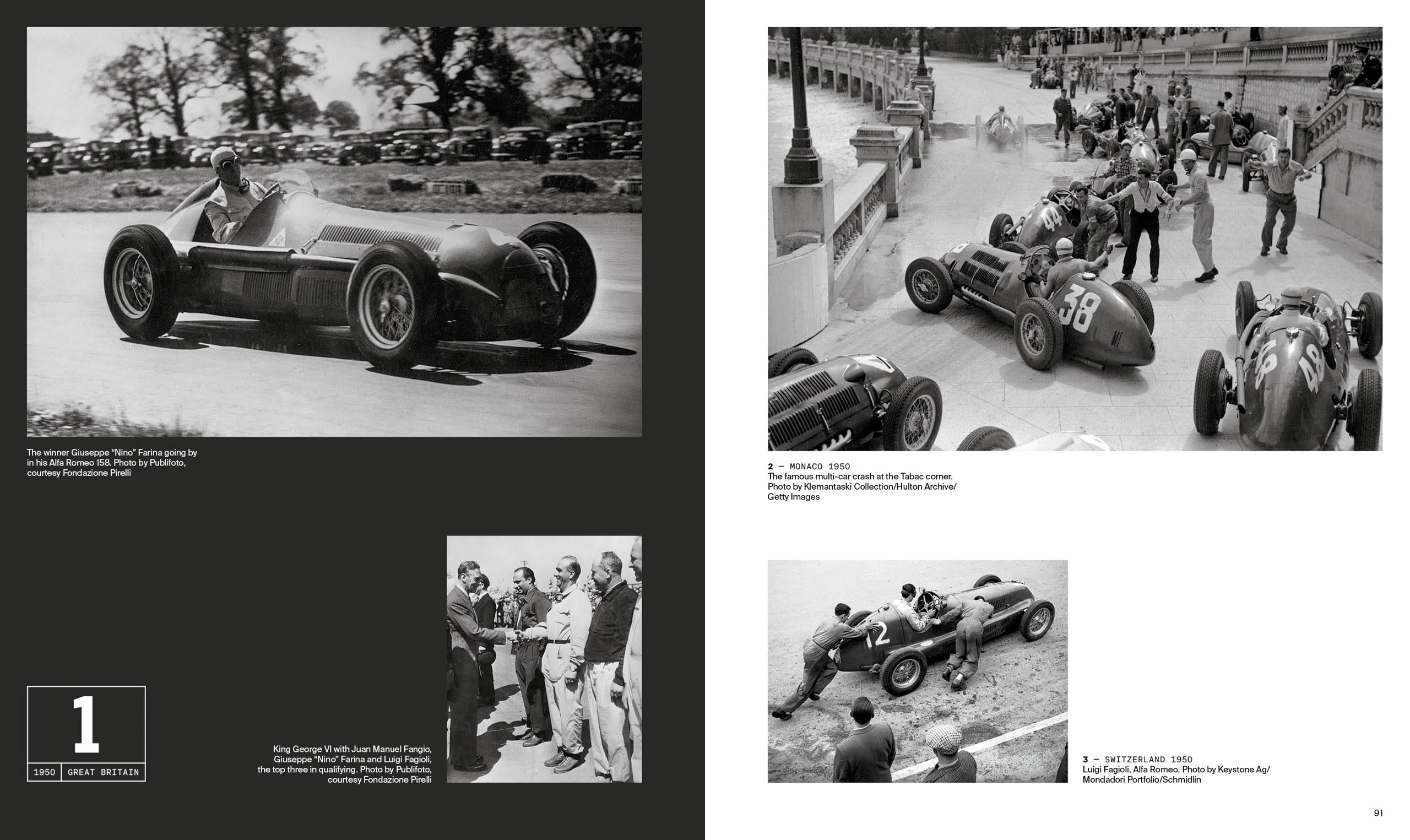 A stir of the soul. Pirelli's 500 GPs in the F1 world championship. Ediz. illustrata (Grandi libri illustrati)