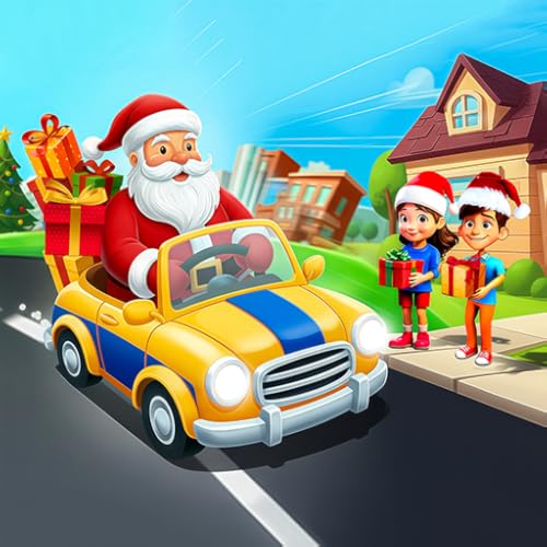 Santa’s Express Delivery - Christmas Delivery Game 3D