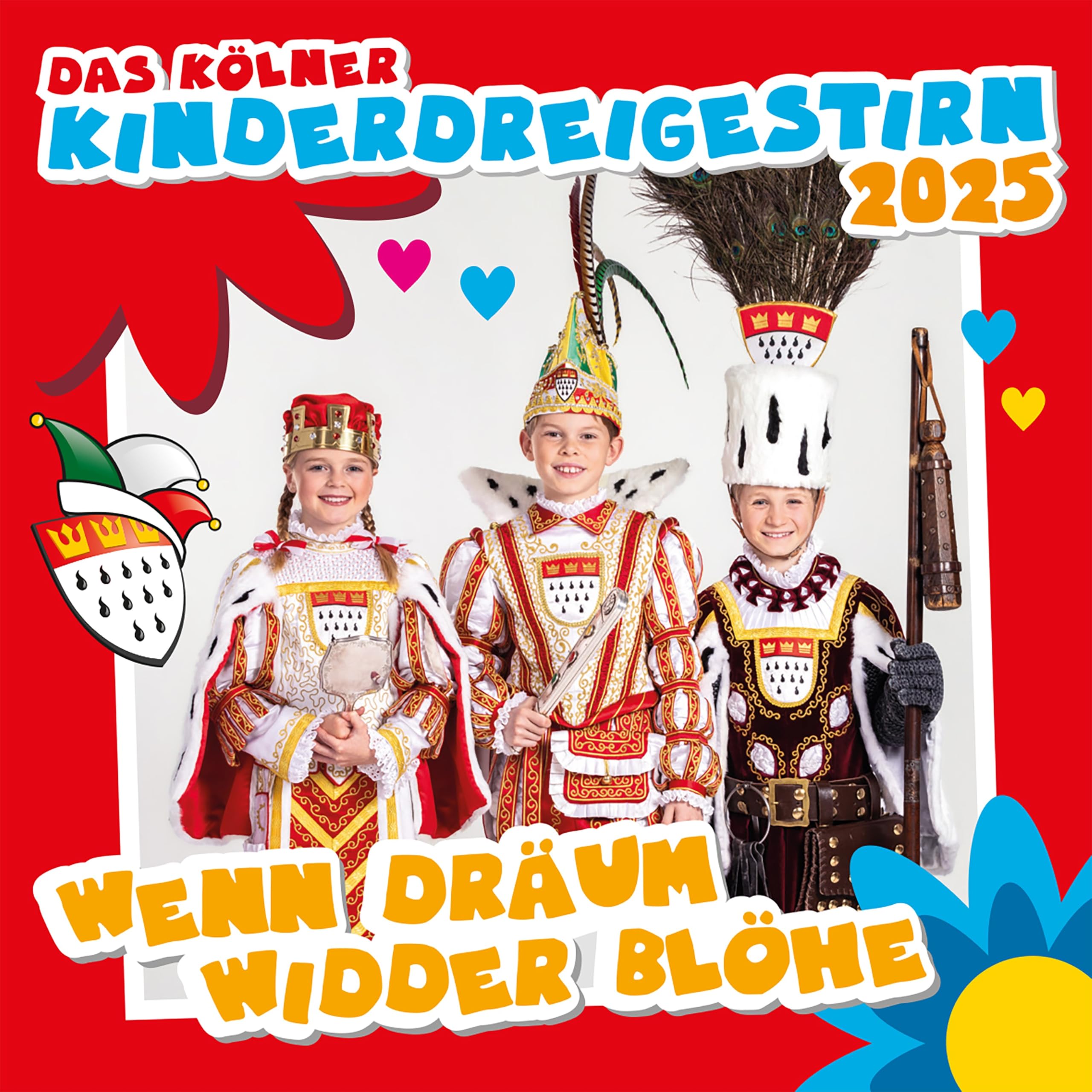 Kölner Kinderdreigestirn