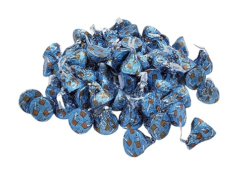 HERSHEY KISSES MILKLICIOUS, caramelo de chocolate con leche, dulces envueltos individualmente, Hershey Kisses Bulk, caramelo de chocolate a granel 4