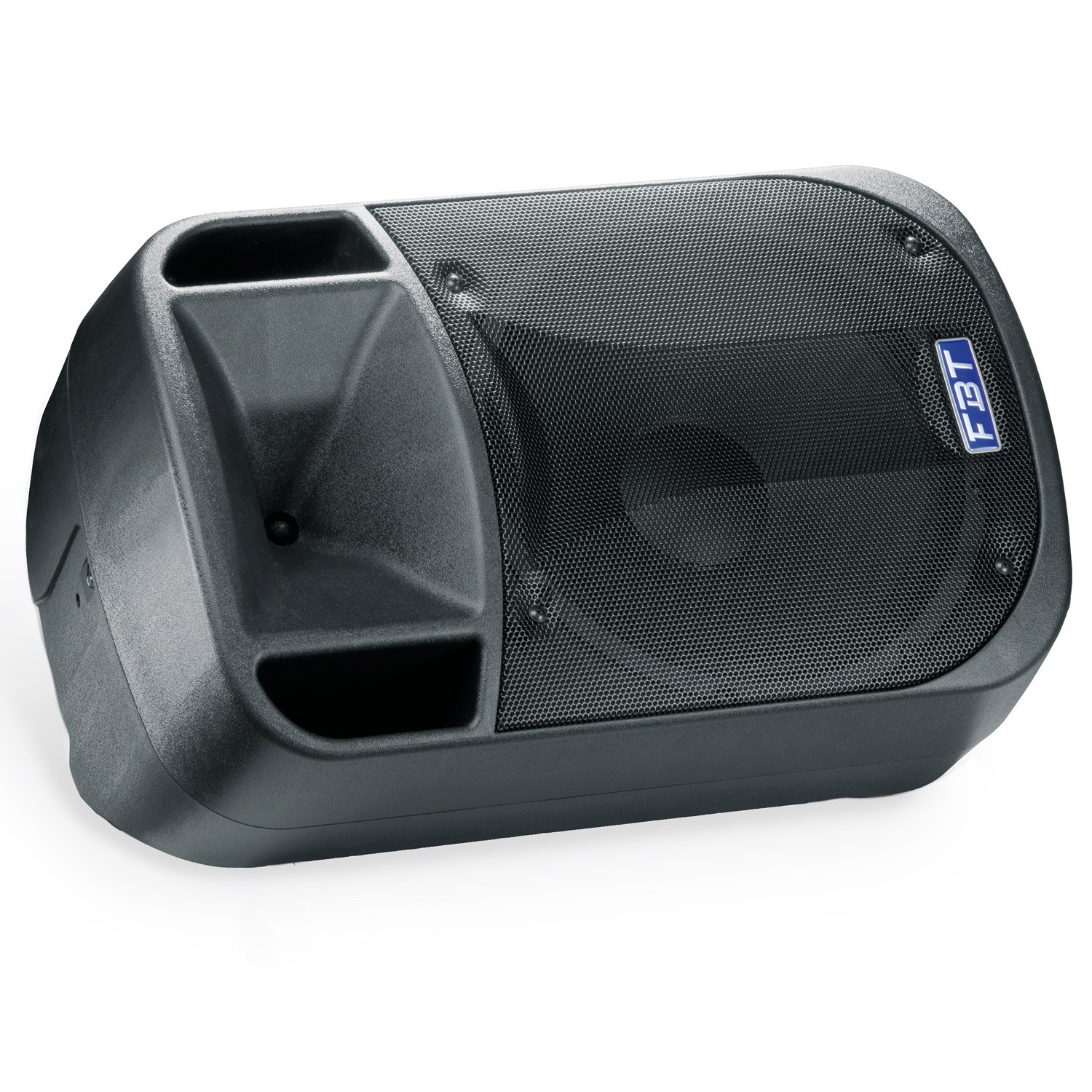 FBT DJ 15A - Cassa Monitor Diffusore Audio Attivo Professionale da 700/200 W peak power (350W + 100W RMS) e 129dB SPL, Nero