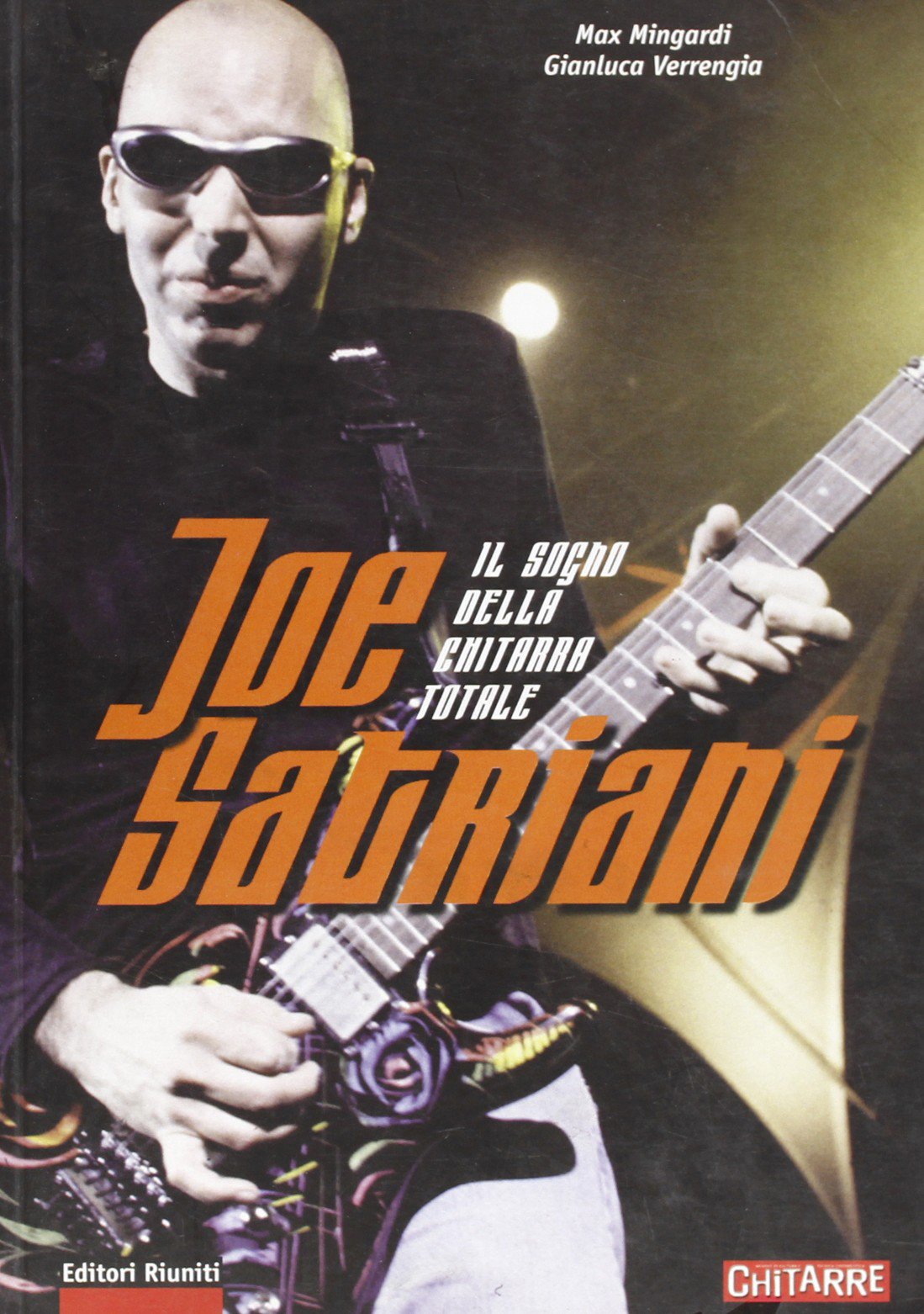 Joe Satriani. Il sogno della chitarra totale