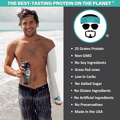 Miniatura 3 de JAYROBB - Proteína de clara de huevo en polvo baja en carbohidratos keto vegetariana sin gluten sin lactosa sin azúcar añadido sin grasa sin soya