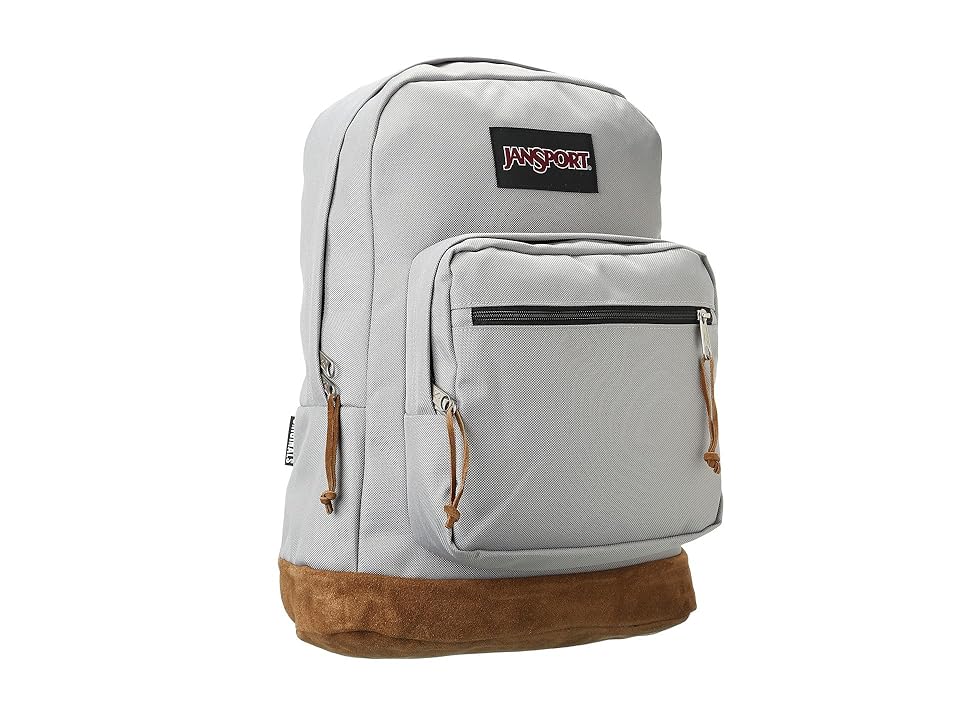 

JanSport Right Pack (Grey Rabbit) Backpack Bags, Bone