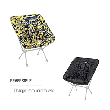 ヘリノックス　チェアワン　ブラック　ペア　防炎防寒カバー付き　helinox オプションパーツで冬を暖かくカスタマイズ｜オプションパーツ