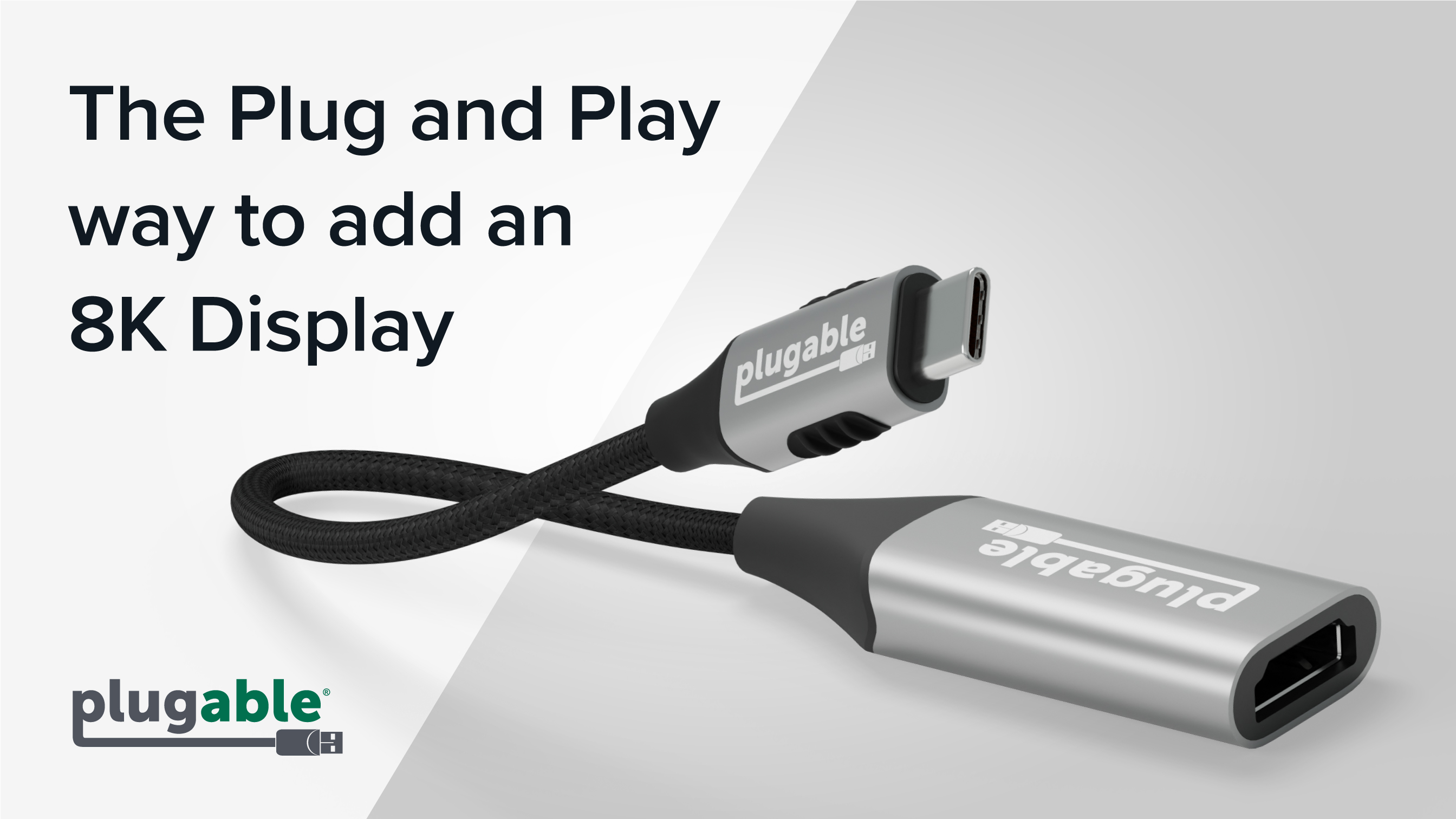 plugable USBC-650M 4K HDMI変換アダプター Amazon.com: Plugable USB C to HDMI Adapter, HDMI 2.1, 8K 60Hz or