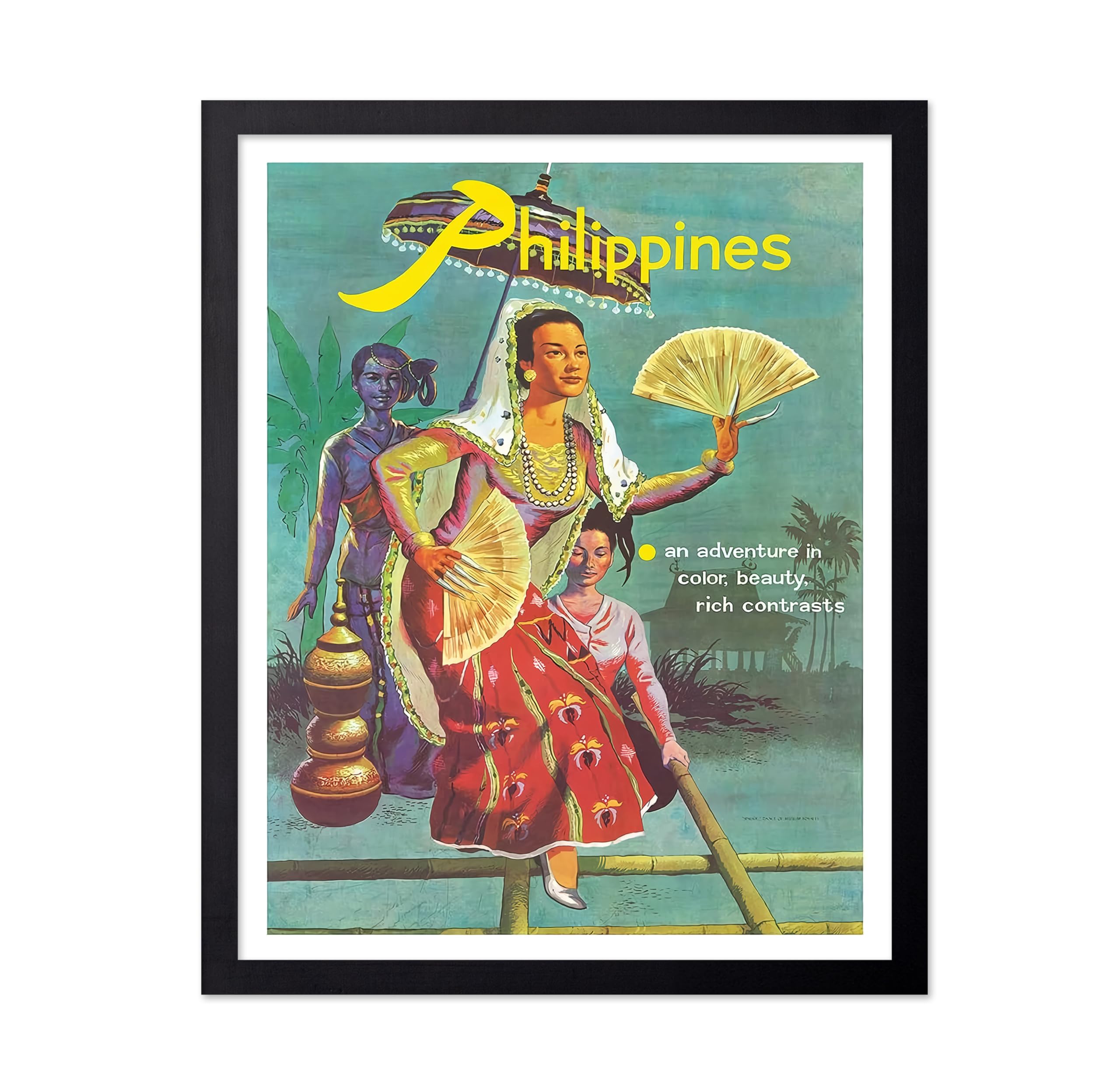 Poster Master Modern Line Art Poster - Contemporary Art Print - 8x10 UNFRAMED Wall Art - Gift for Artist, Mythophile - Phoebus Apollo, Greek God, Mythology - Wall Decor for Living Room, Office, Dorm