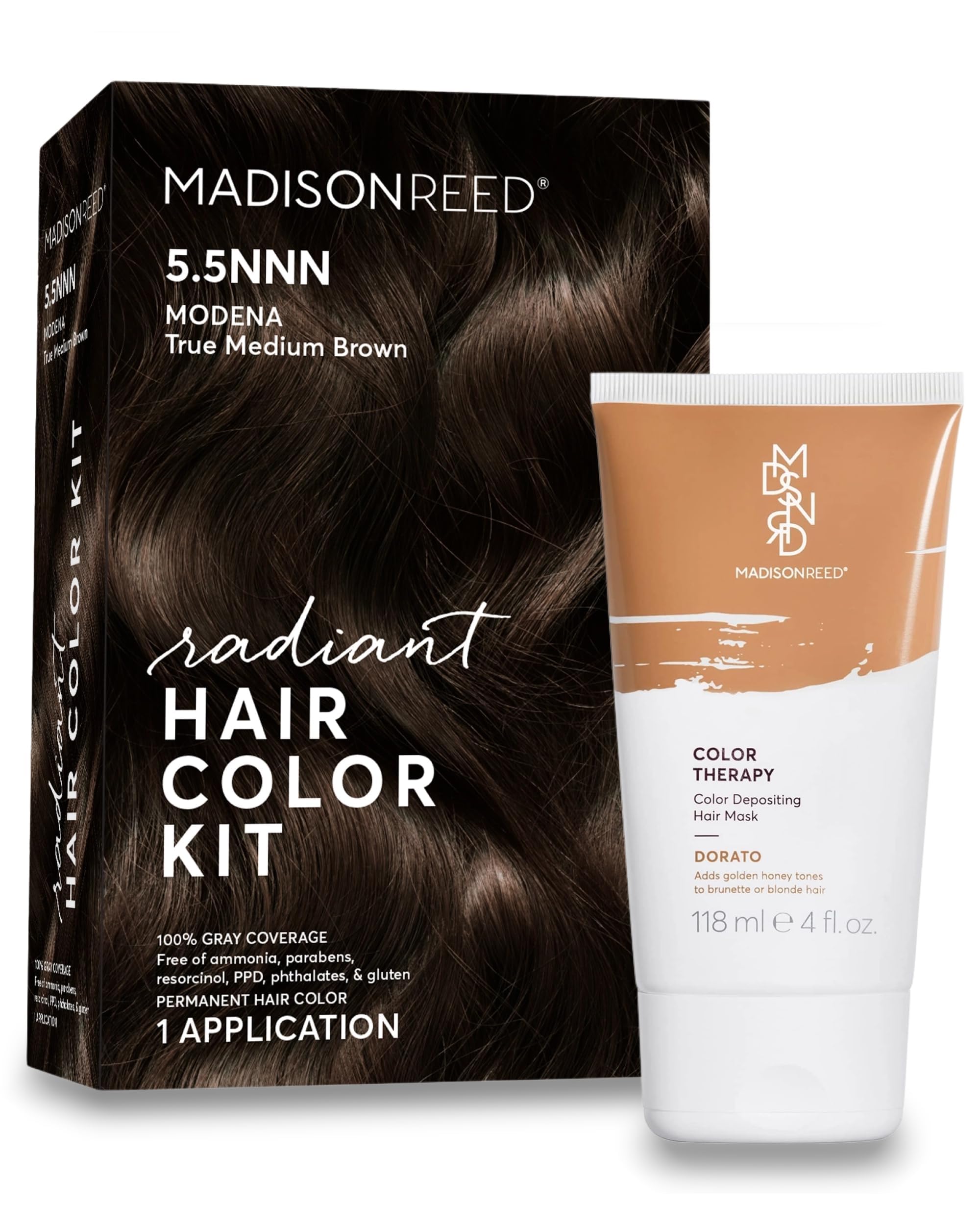 Amazon.com : Madison Reed Radiant Refresh Hair Color Bundle