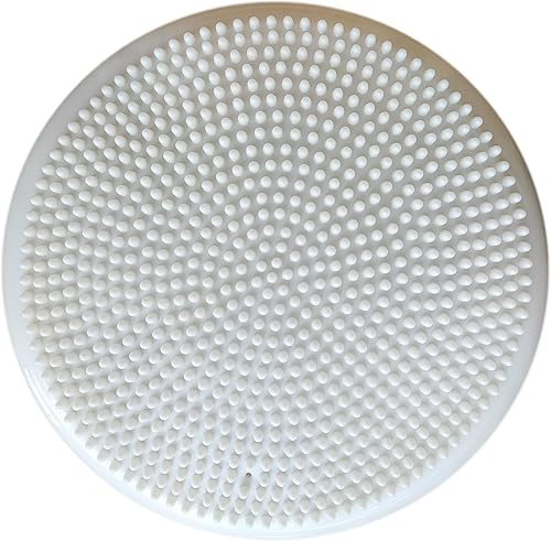 Miniatura 37 de AppleRound Cojín inflable con bomba de mano, tabla de estabilidad de aire (extragruesa), disco de equilibrio de núcleo para adultos, asiento