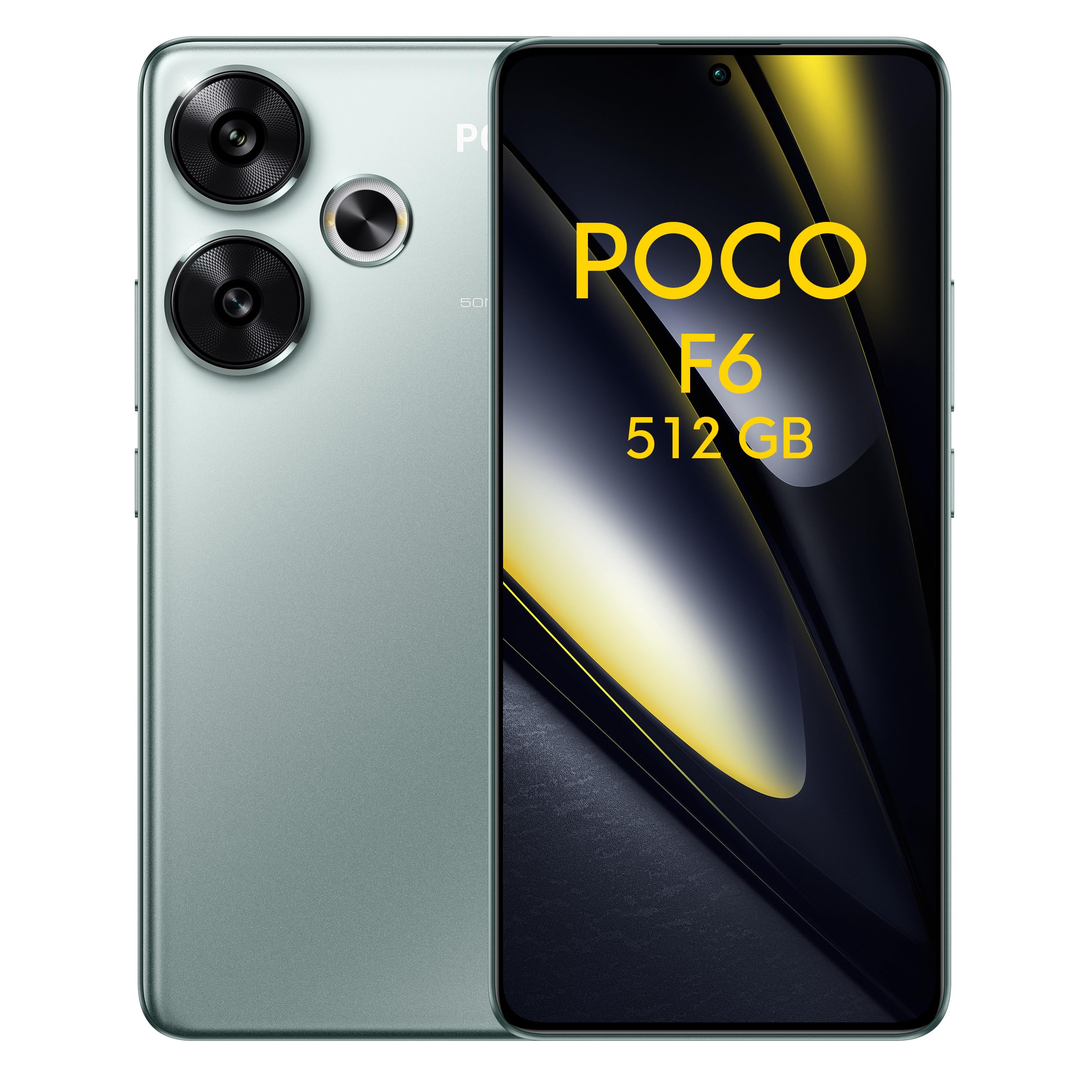 XIAOMI POCO F6 Smartphone 12GB+512GB, Verde : Amazon.com.mx