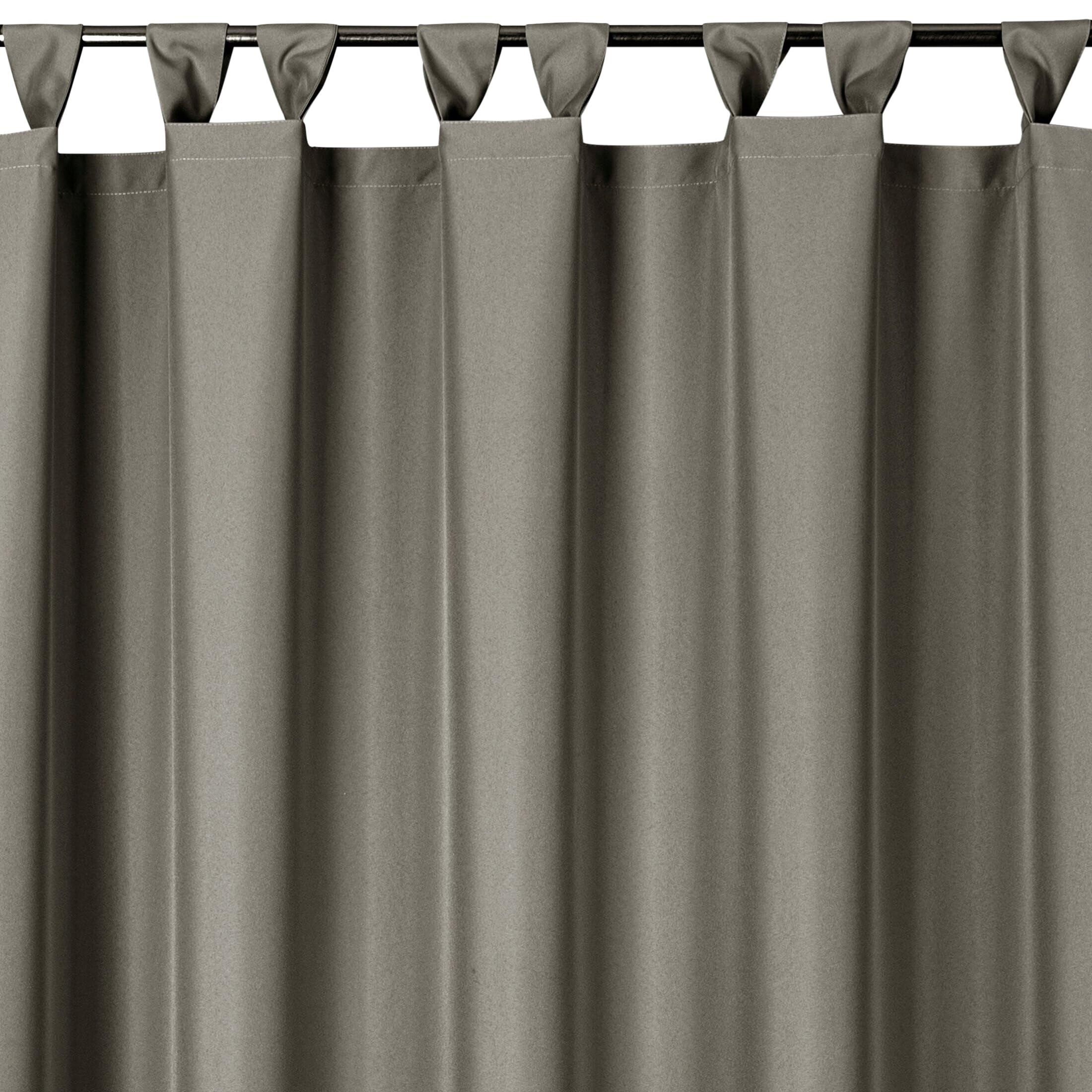Eurofirany GARDEN Outdoor Curtain with Tab Top, 1 pc. Velcro Fastener, Sun Protection, Privacy Screen, Windproof - Image 3