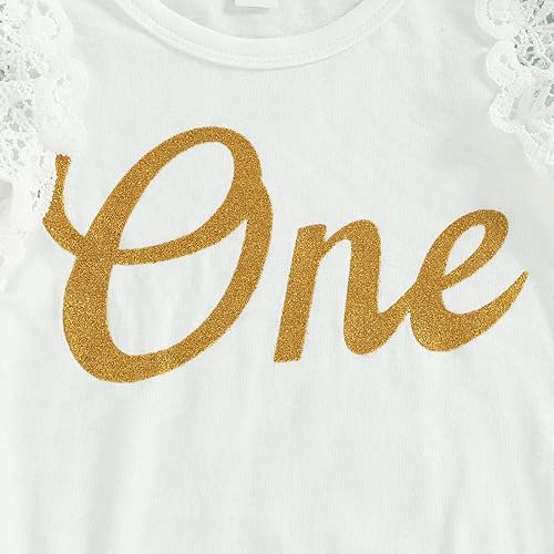 Miniatura 4 de Traje de bebé recién nacida para primer cumpleaños, con volantes, sin mangas, de encaje, vestido tutú, espalda descubierta, traje de cuerpo entero