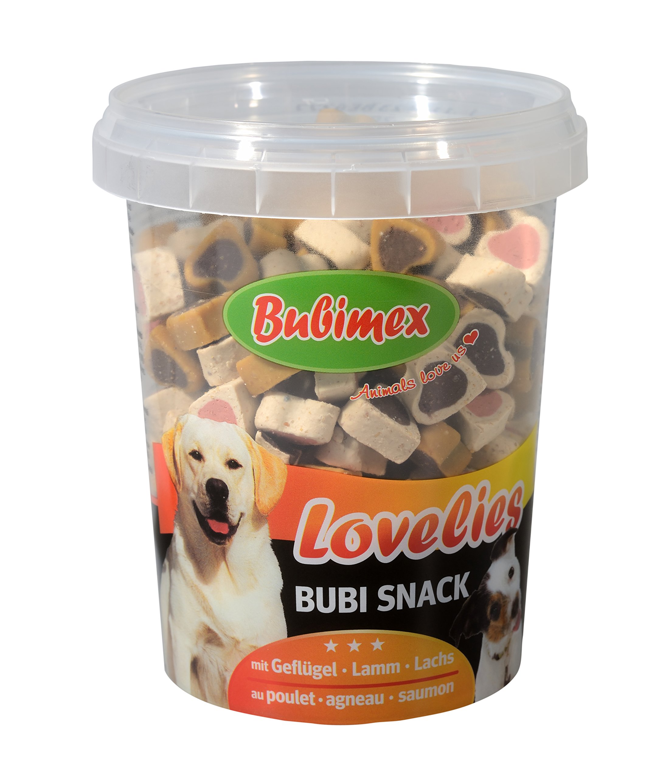 Bubimex BUBI Snack LOVELIES 300G