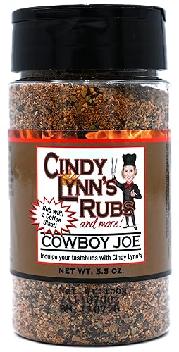 Cindy Lynn's Cowboy Joe Rub and Seasoning- 5.8 oz