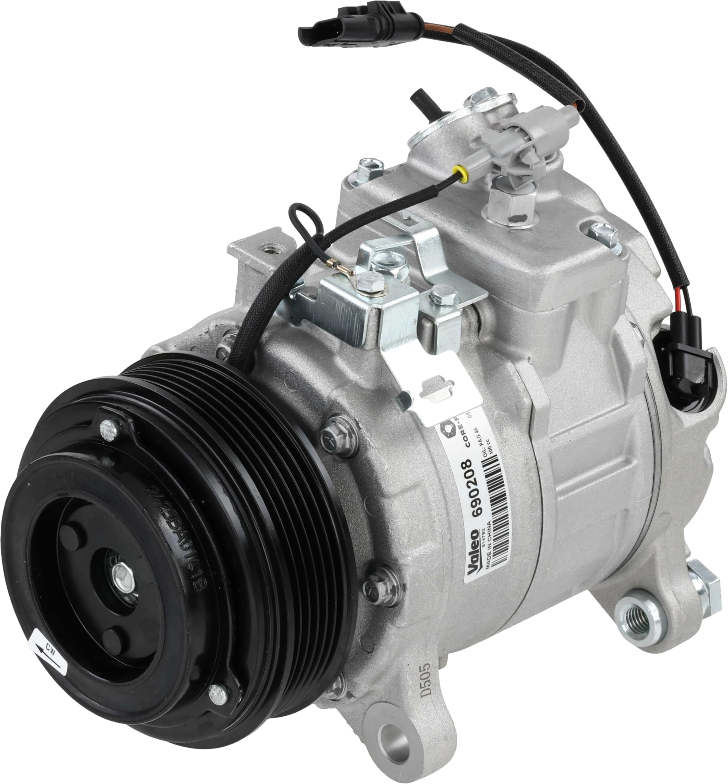 Valeo Kompressor, Klimaanlage, vorgefüllt mit Öl, 690208