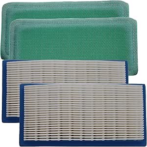 Filtre à Air Briggs & Stratton 710266 - Foto 2