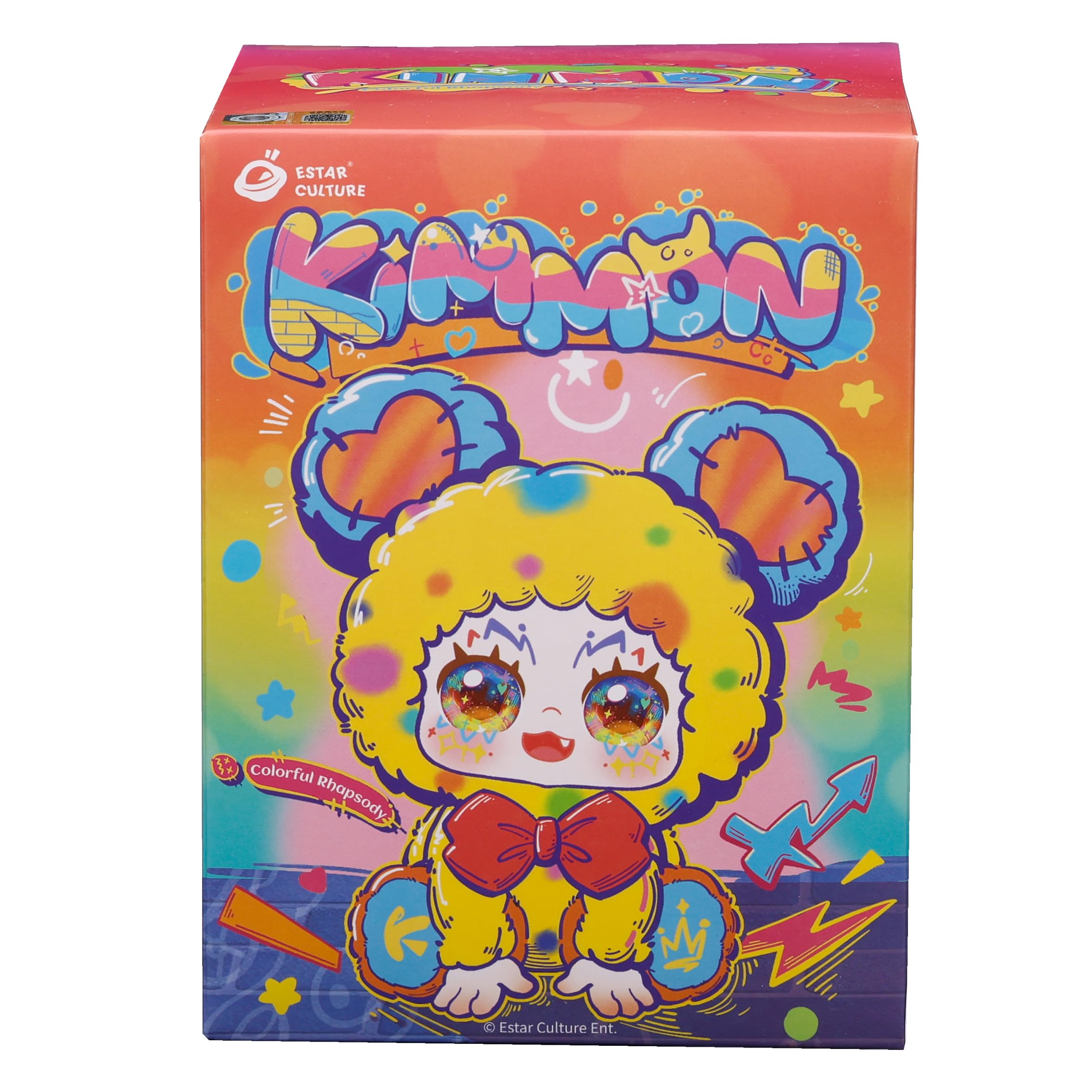 Kimmon COLOURFUL RHAPSODY Mystery Collectable Anime Soft Plush Doll - Sealed Box