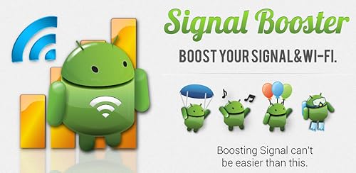 Signal Booster - Weak Signal? Blazing Fast Signal Repair