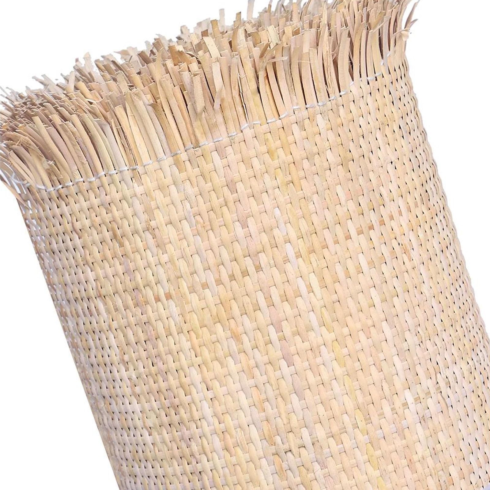 NIUSABOU Braided Rattan, Rattan Cane Webbing Roll 40-100x100-150cm for Chair & Upholstery Repair(Closed Mesh,50x100cm)