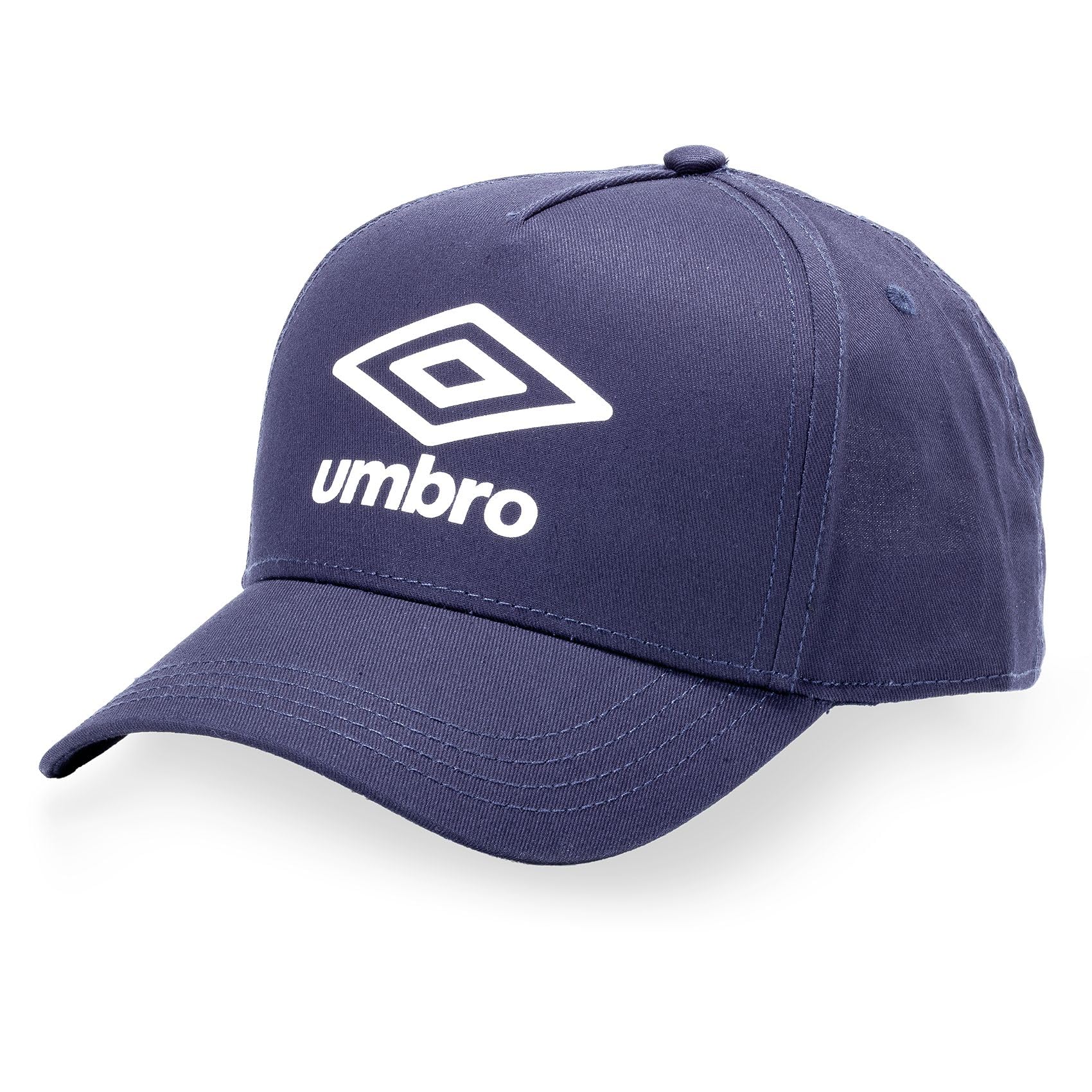 Umbro Men's Baseball Cap, Blau Navy/White, One Size