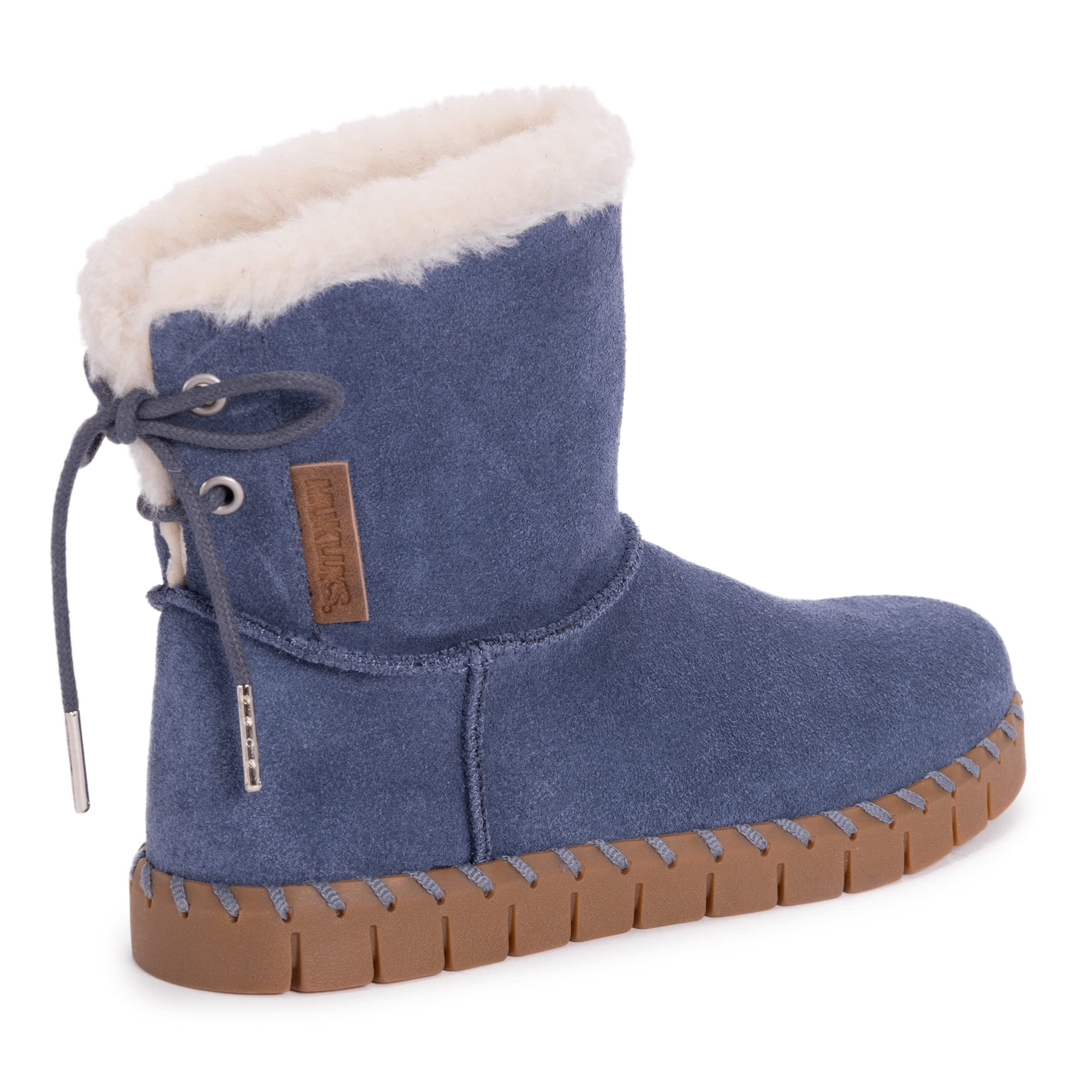 MUK LUKS Kobiety Muk Luks® Women's Flexi Albany BootsModa — buty