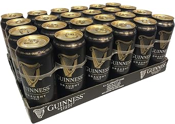 Guinness Draft Stout Draft Can 24 x 440ml