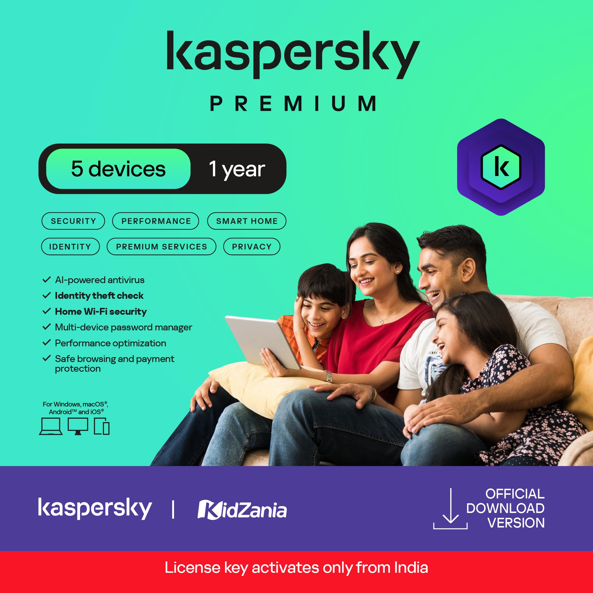 Kaspersky | Premium - Total Security (Ultimate Security) | 5 Devices | 1 Year | Email Delivery in 1 Hour-picture-19