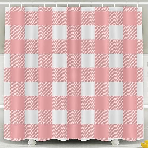 CAPSCEOLL Cortina de ducha, tela de poliéster impermeable de 72 x 72 pulgadas