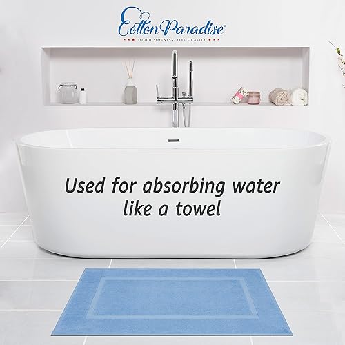 Vista 339 de Cotton Paradise 100% Cotton Turkish Washcloth Set for Bathroom, 4 Piece Soft Absorbent Small Hand Face Towels Wash Rags, Lilac