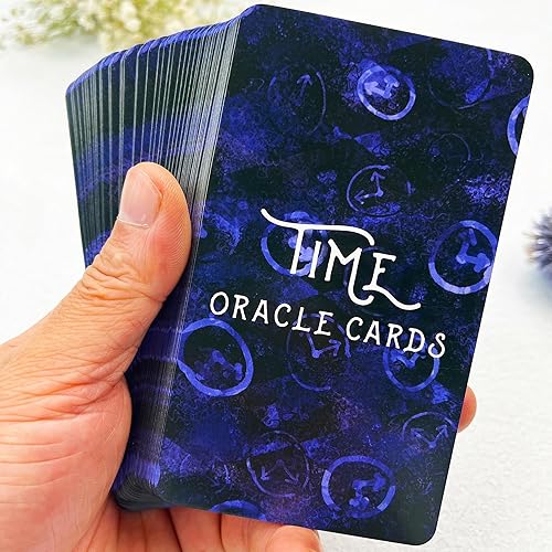 Miniatura 5 de soulme Baraja de cartas de tiempo Oracle, Tarjetas Oracle de tiempo divino, cartas Oracle para principiantes, Respuestas a todas sus preguntas