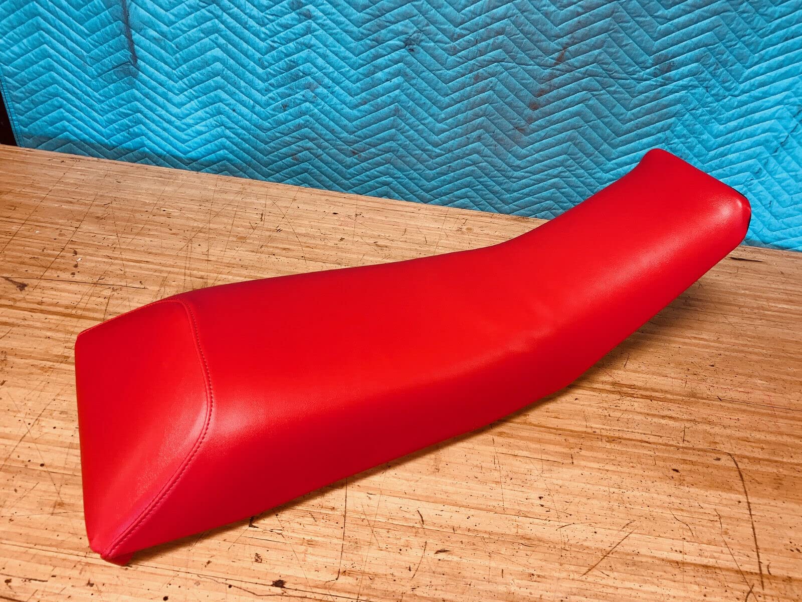 New Replacement seat cover fits Polaris Scrambler Trailblazer Sport 1995-03 250 400 500 Red 758A