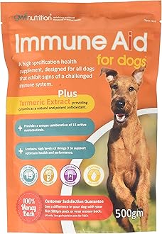 GWF Nutrition Immune Aid Gold For Dogs 500 gm