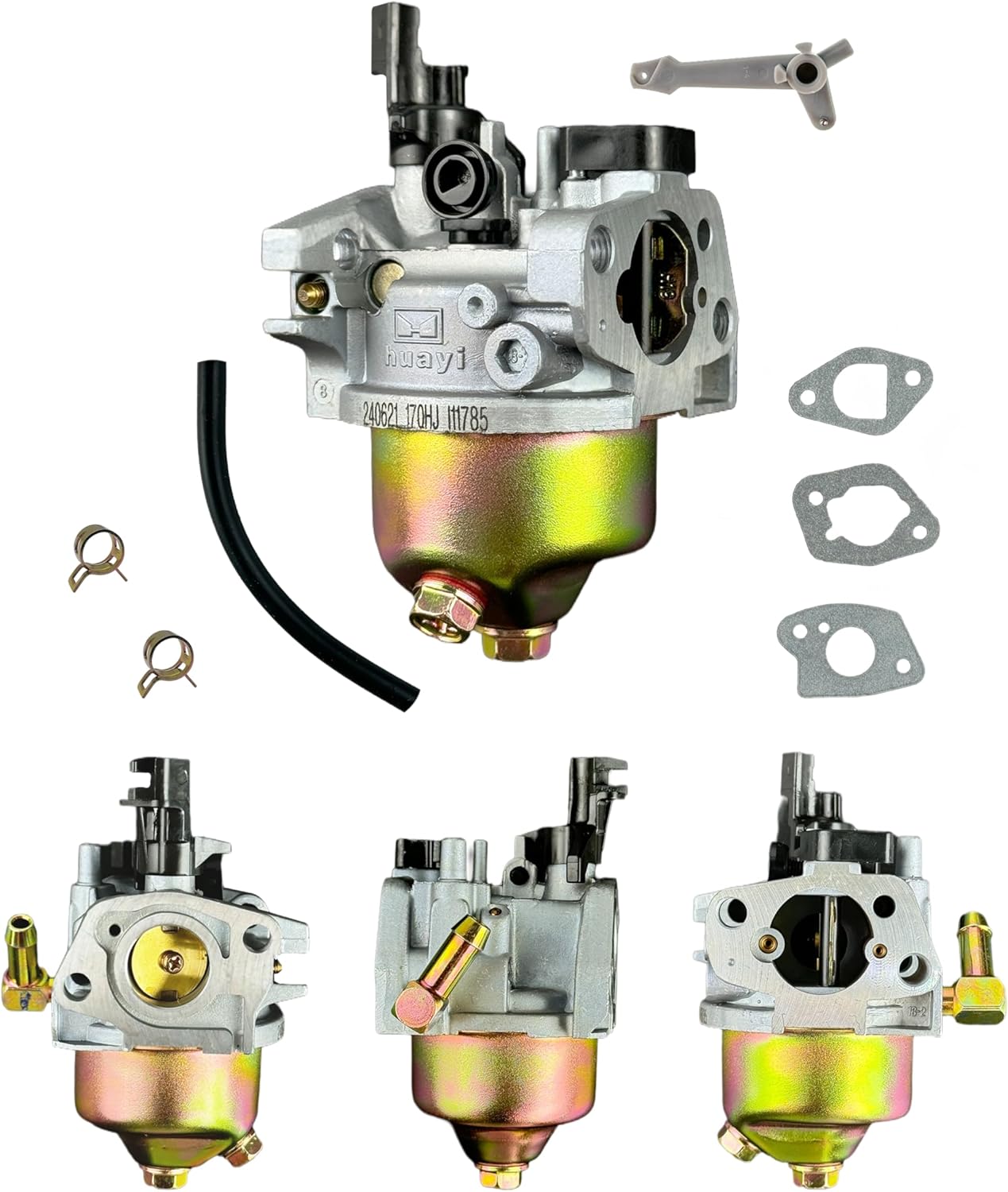 YAMAKATO HUAYI HY-170HJ 951-12785 951-05021 Carburetor for MTD Cub Cadet RT65 Troy Bilt Bronco Troy Bilt Craftsman Roto OHV 196cc 208CC 212CC Engine Tiller 751-12785 951-10797 951-12124