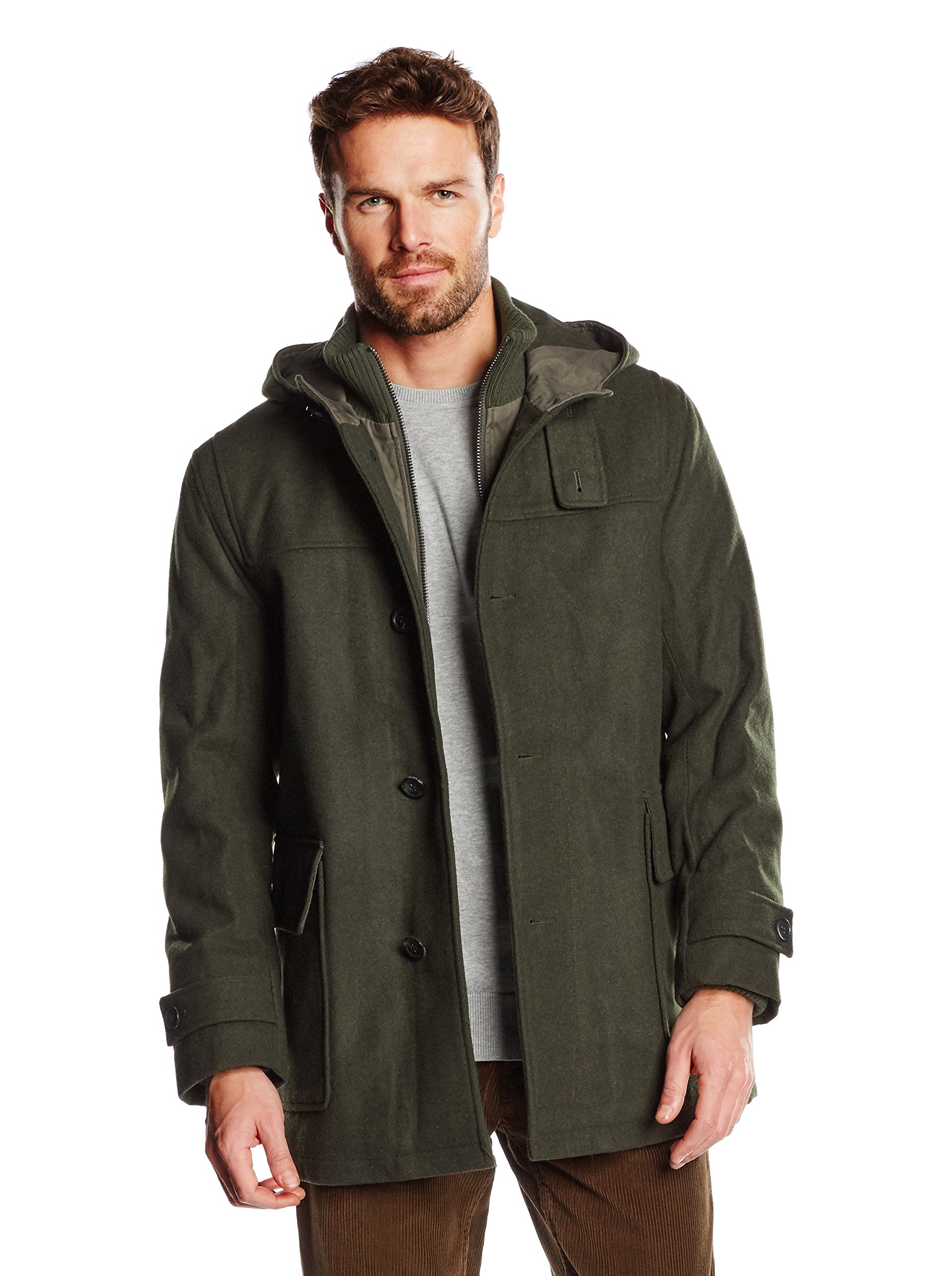 Ben Sherman Mens Wool Melton Duffle Coat Desertcart Seychelles