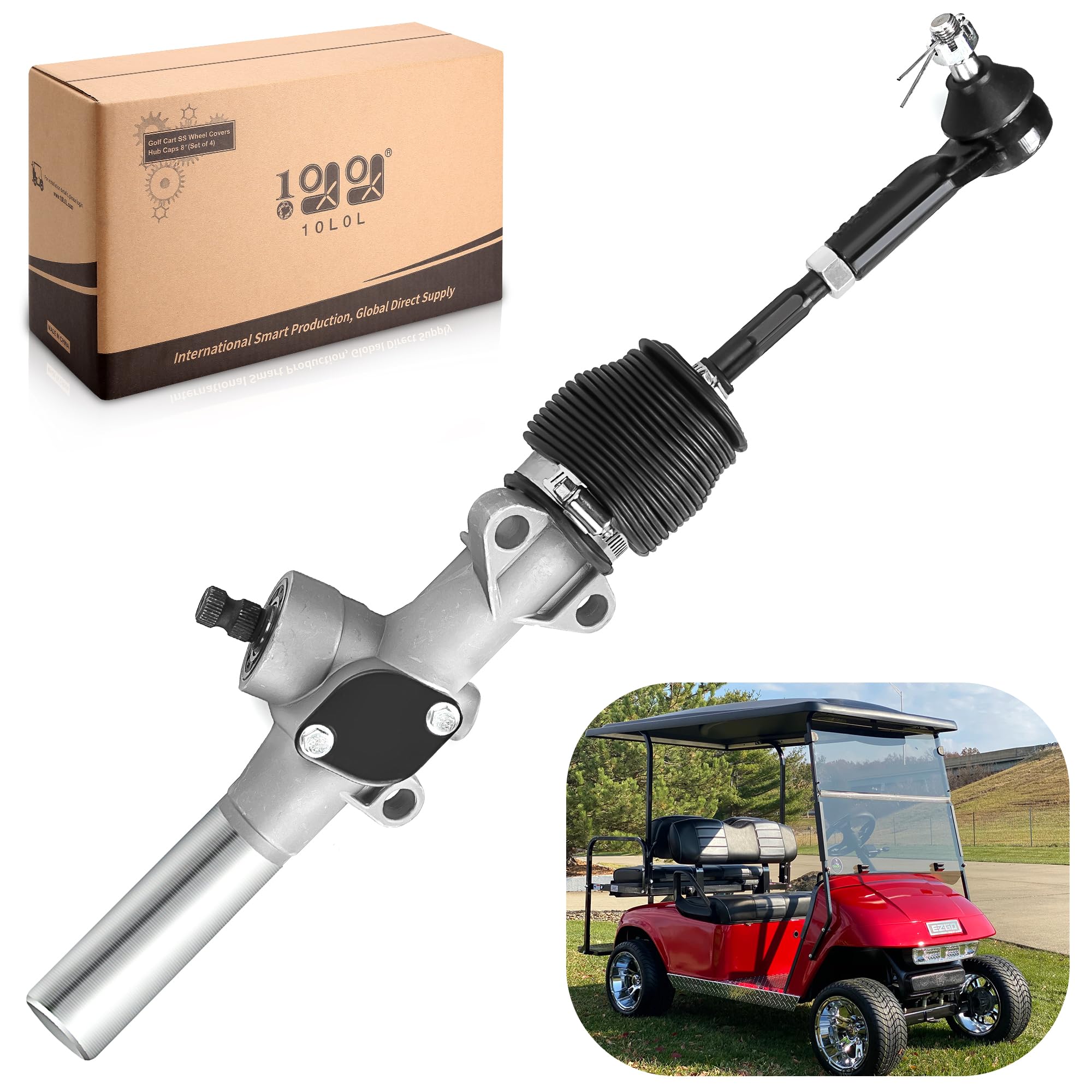 Amazon.com: Golf Cart Steering Gear Box Assembly for Golf Cart