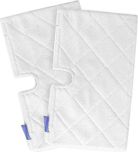 HOMEXCEL Almohadillas de repuesto reutilizables para trapeador de vapor Shark S3500 Series S3501 S3550 S3901 SE450 S3801CO S3601D S2901 S2902 para