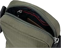 Vista 4 de Tommy Hilfiger Alexander Mini - Bolsa para reportero, Verde militarnegro