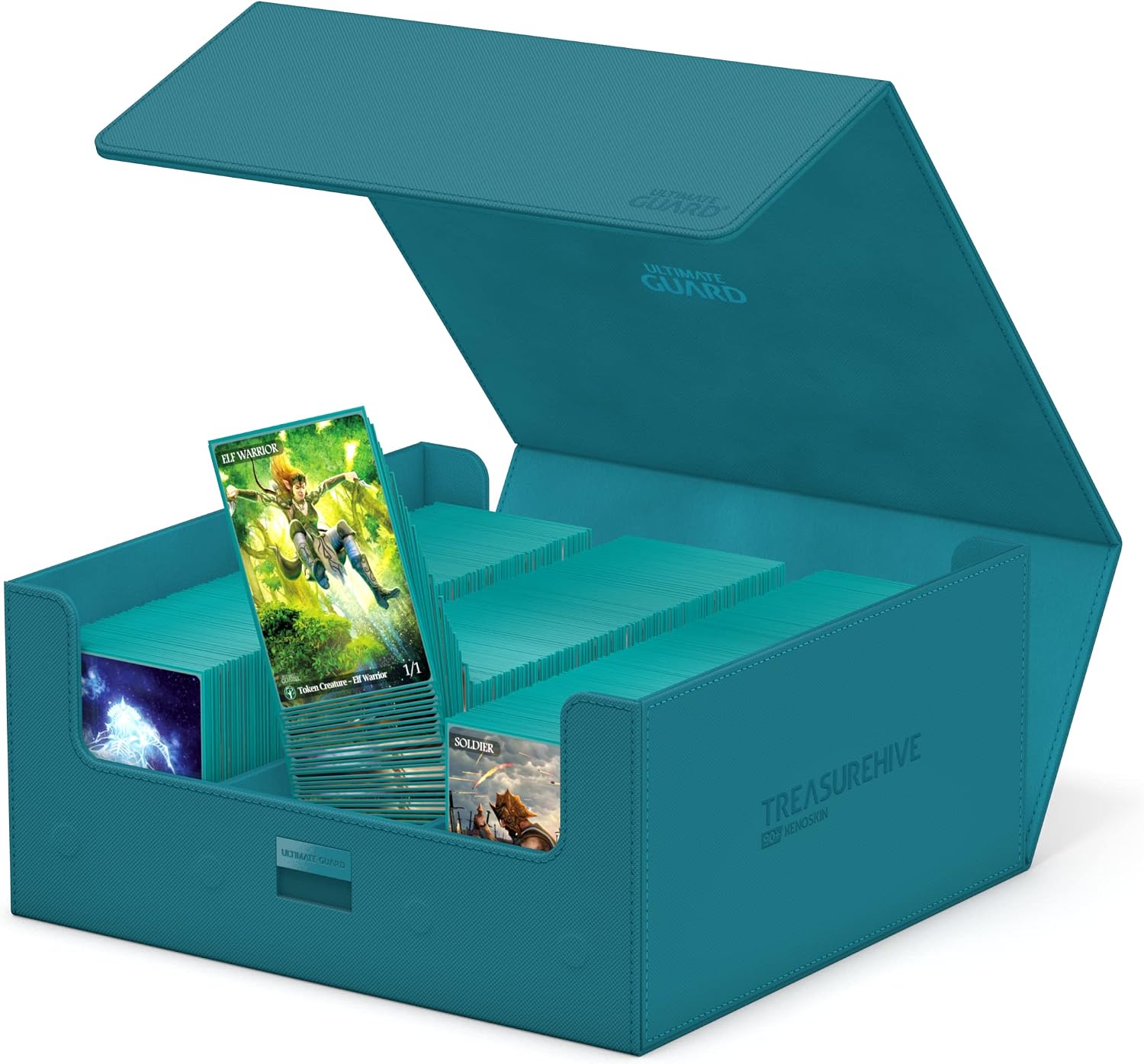 Ultimate Guard Treasurehive 90+ XenoSkin Petrol Blue, 252 x 252 x 125 mm