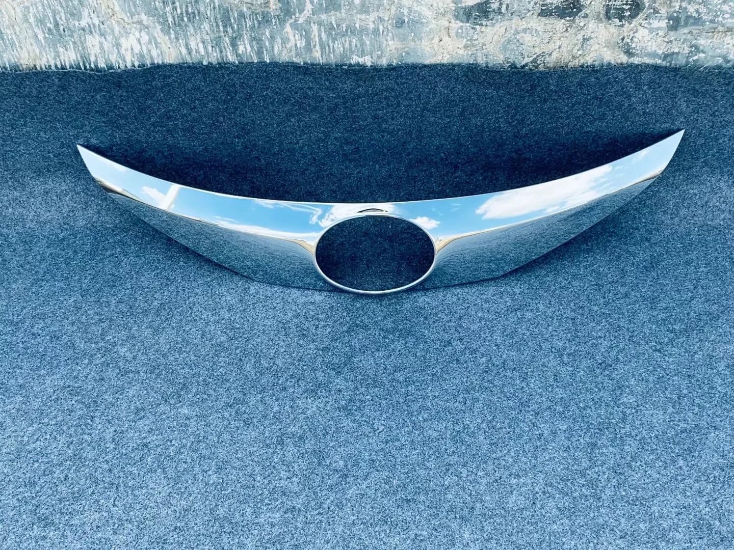 Chrome Front Grill Trim Accessorie Protector for Toyota Sienna 2021 2022 2023 2024 2025, Front Bumper Hood Trim - Easy to Install - 2pcs set