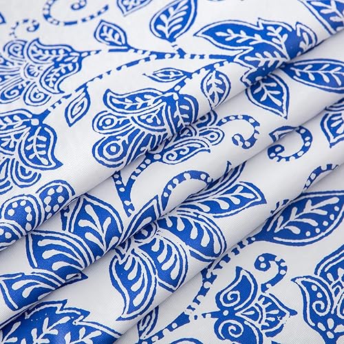 Miniatura 7 de Mantel de vinilo con parte trasera de franela, impermeable, a prueba de aceite, mantel de plástico lavable a prueba de derrames, para interiores y