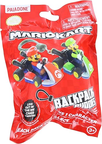 Nintendo Mario Kart Mochila Buddies Blind Bag | One Random