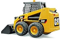 Vista 2 de Bruder 02482 Caterpillar Cargadora compacta