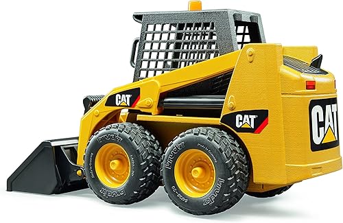 Vista 2 de Bruder 02482 Caterpillar Minicargadora