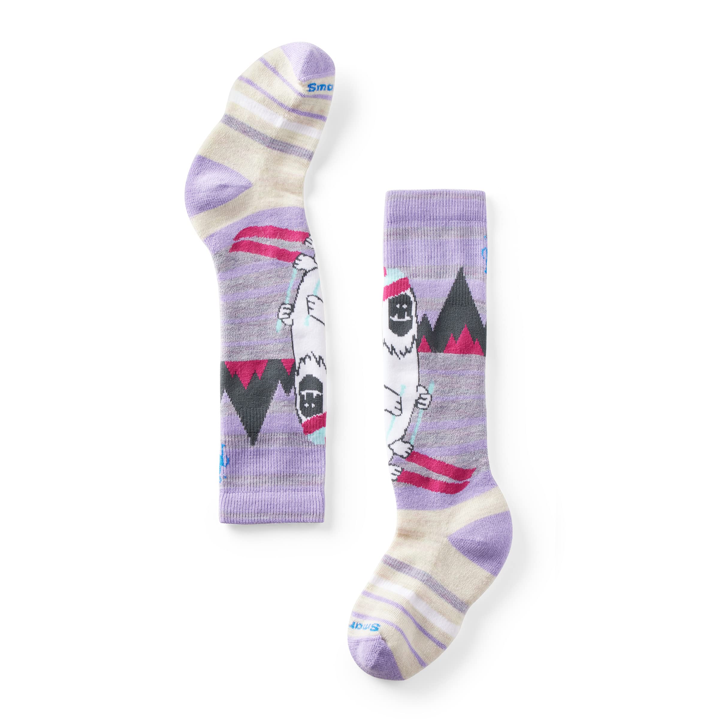 Smartwool Wintersport Full Cushion Yeti OTC Calcetines Unisex niños