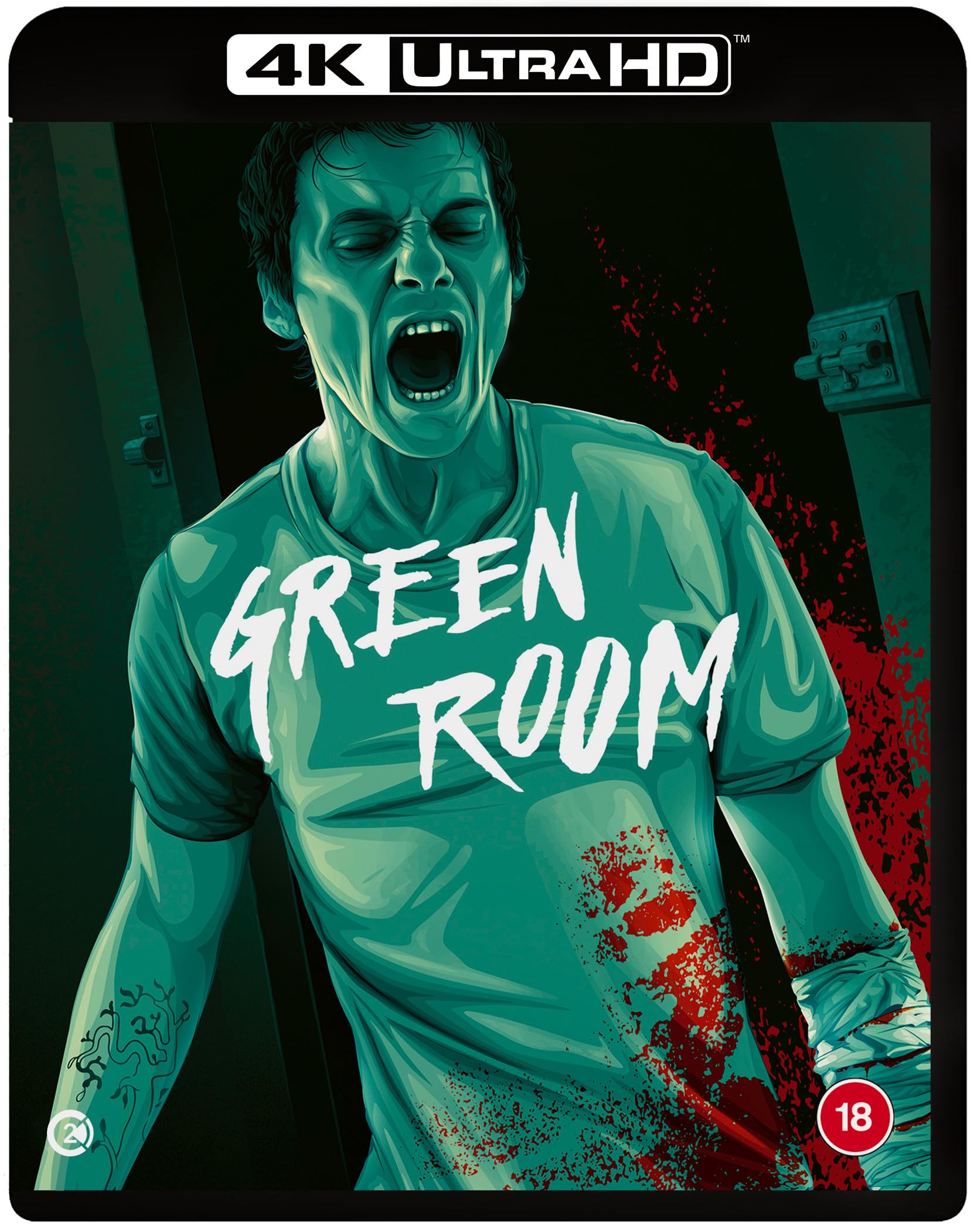 Green Room [4K UHD] [Blu-ray]: Amazon.co.uk: Anton Yelchin, Imogen