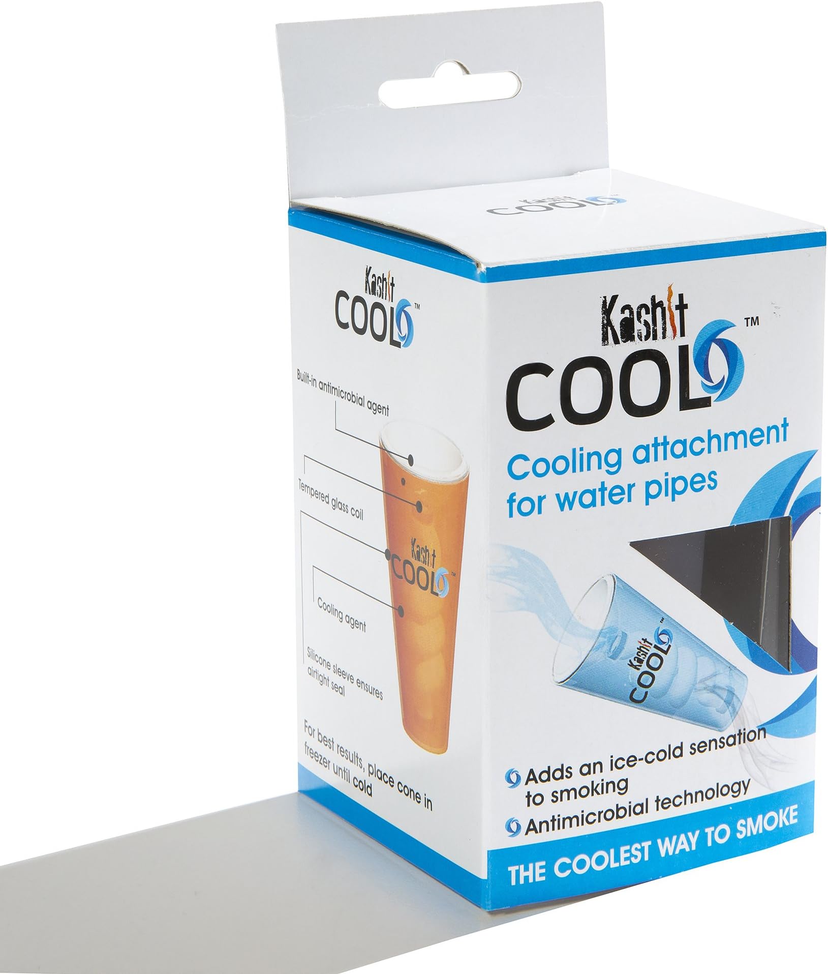 – Cooling Attachment for Water Pipes – Orange