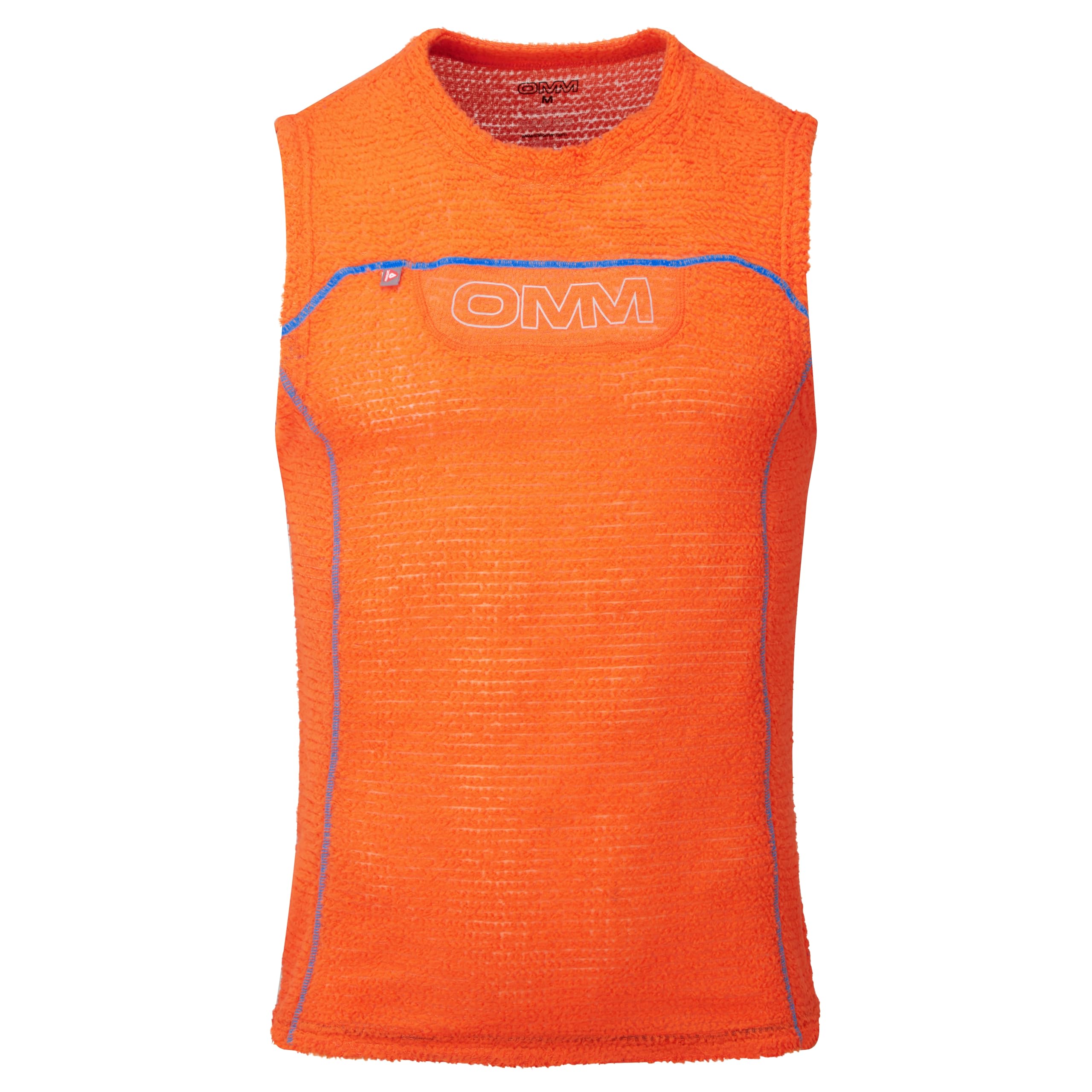 Omm Original Mountain Marathon Men's Orange Omm Core Vest L